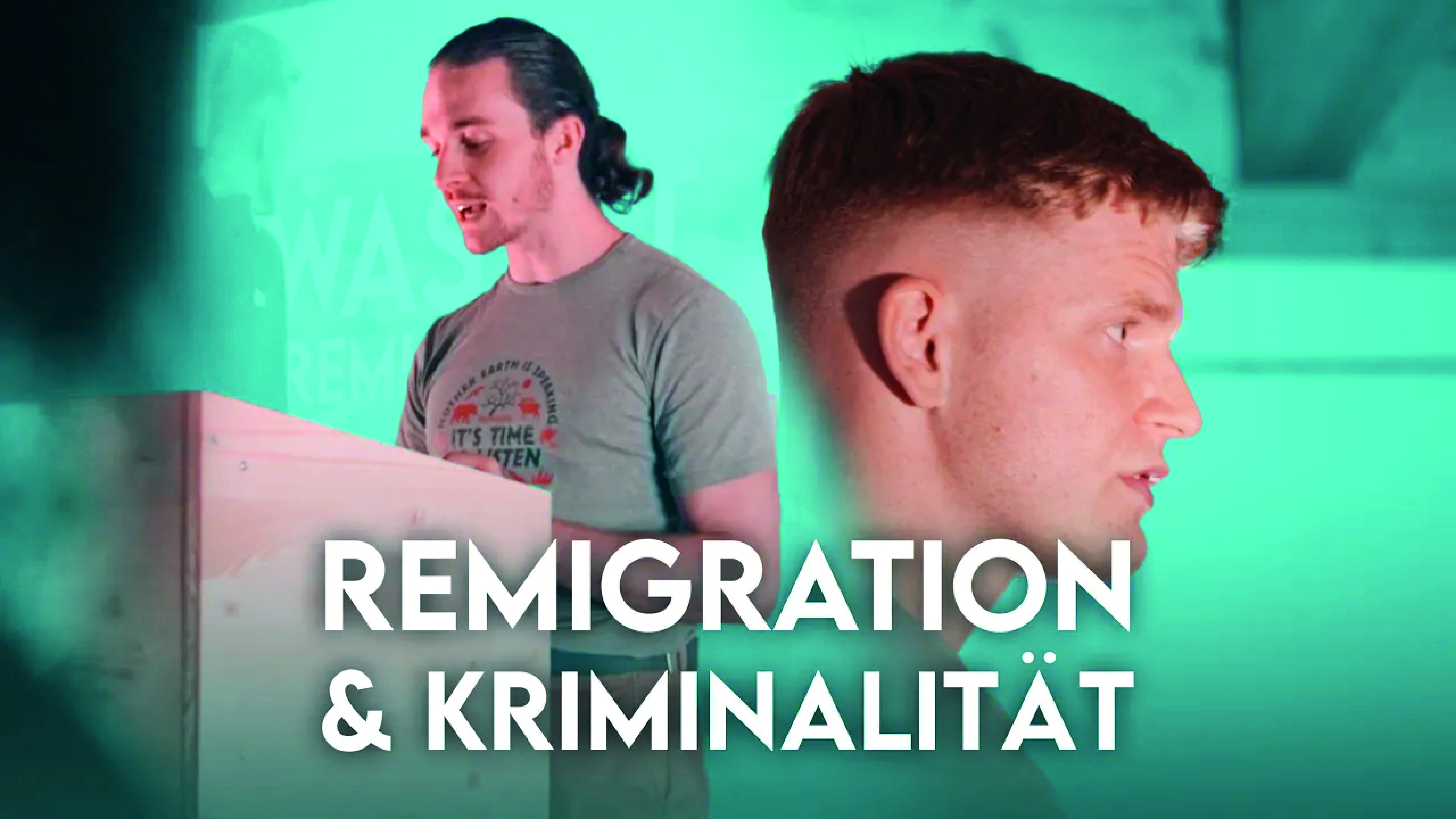 Infoveranstaltung Remigration & Kriminalität